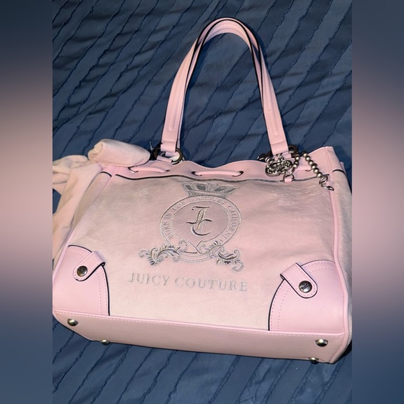 Juicy Couture Pink Daydreamer Tote Bag - Picture 8 of 9